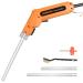 DOMINOX Hot Knife Foam Cutter Foam Cutting Tool Kit Heavy-duty Case Styrofoam Cutter for Cutting Foam Board Insulation EPP EPS XPS EVA EPE PU KT Board Sponge Nylon