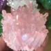 Natural Pink Crystal electroplated Crystal Cluster Crystal Pendant for FZUGEDRLI - Buy Online on SooperMarket.com