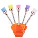 Rotekt 5pcs Nail Drill Bits - Electric Nail Drill Polish Grinding & Dust Remover Brush Heads | International Shipping - Buy Online on SooperMarket.com