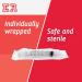 3ml Sterile Syringe with Luer Lock Tip - No Needle - Individually Sealed - 30 Count - Ideal for Medicine Feeding Tubes and Home Care - Buy Online on SooperMarket.com