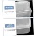FUNOMOCYA 6pcs Crisper Containers for Food Refrigerator Organizer Keeper Kitchen Vegetable Boxes Dumpling - Buy Online on SooperMarket.com
