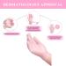 Moisturizing Silicone Gel Spa Gloves for Dry, Aging Hands - 1 Pair - Buy Online on SooperMarket.com