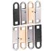 Srup 8 pieces zip repair spare parts zipper slider pull tabs replacement zipper pull for clothing jackets tent luggage luggage luggage backpack