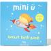 Mini U Rocket Bath Bomb Bath Fizzer with Shea Butter to Moisturise Vegan & Cruelty Free White Red & Yellow Flame Tail 1 - Buy Online on SooperMarket.com
