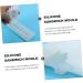 Ciieeo 1pc Sandwich Tube Mold Candle Tube Tuile Molds Silicone Mousse Cake para Snowflake Cake Mold Silicone Maple DIY Baking Mold Candle Making Soap White Chocolate Silica Gel 32X5.5CM - Buy Online on SooperMarket.com