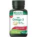 Adrien Gagnon - Mini Omega-3 Fish Oil - 500mg EPA DHA- 90 softgels - Buy Online on SooperMarket.com