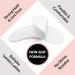 Lint-Free Hydrogel Under Eye Pads for Lash Extensions - 100 Pairs with Vitamin C & Aloe Vera - Professional Grade Eyelash Extension and Lash Lift Patches - Buy Online on SooperMarket.com