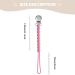 Pacifier Clips Baby Girls - MORIBOX Paci Clip 2 Pack R-Pink for Soothing Baby Binky Holder - Perfect Shower or Birthday Gift - Buy Online on SooperMarket.com