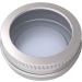 2 Ounce Aluminum Tin Jar 60ml - 20 Pcs Refillable Clear Top Screw Lid Round Container for Cosmetic Lip Balm Cream - Buy Online on SooperMarket.com