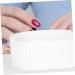 PLAFOPE Manicure Hand Soak Bowl Nail Soaking Bowl Nail Color Removing Bowl Manicure Bowl for Hand Nail Salon Supplies Nail Art Remover Bowl Manicure Wash Bowls Nail Soak off Bowl - Buy Online on SooperMarket.com