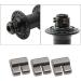 Set of 4 Bicycle Hub Pawl Spring Kit - 26mm Freehub Spring Tower Base Pawl Cassette Driver | MTB & Road Bike Hub Replacement Accessories - Buy Online on SooperMarket.com
