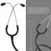 Buy Micro Shine Adjustable Stethoscope for Doctors & Medical Students - Lightweight Flexible Tube & Soft Ear Knobs (Black) - Best Quality for Optimal Performance - Buy Online on SooperMarket.com