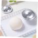 Cabilock Hemisphere Cake Pan 24 Pcs DIY Baking Mold DIY Chocolate Molds Dessert Making Mold Fine Bath Ball Aluminum Alloy - Buy Online on SooperMarket.com