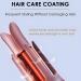 Automatic Hair Curler 32mm Barrel | Pink Curling Iron Wand with 3 Temps & Auto Shut-Off - International Shipping Available - Buy Online on SooperMarket.com