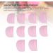 20 Pairs Silicone Eyelash Perm Pads - Reusable Lash Lifting Rods for Home & Salon | International Shipping - Buy Online on SooperMarket.com