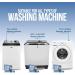 Washing Machine Cleaner Descaler Tablets - Eco-Friendly Deep Cleaning (24 Tablets 1 Year Supply) for HE Front & Top Loaders - Odor & Grime Eliminator - Buy Online on SooperMarket.com