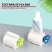4-Piece Set of Toothpaste Squeezer Toothpaste Roller Squeezer Toothpaste Dispenser Tube Squeezer Toothpaste Press Toothpaste Holder Toothpaste Holder Cosmetic Oil Squeezer (Green Blue Red) - Buy Online on SooperMarket.com