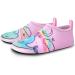 SEEKWAY Kids Water Shoes - Quick Dry Aqua Socks for Boys and Girls | Non-Slip, Perfect for Outdoor Sports, Pool, Swim, Beach | Size 5-6 Toddler | Rainbow Whale Design - Buy Online on SooperMarket.com