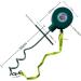 3sixty Fun 16 Feet/ 5 M - Camping Dog Lead and Stake - Heavy Duty Dog Tie Out Cable and Stake - Dog Lead Stake for Camping Travel Outdoor Sporting - Dog Spikes for Ground - Dog Camping Accessories 16 ft - Buy Online on SooperMarket.com