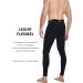 Buy Hoplynn Men's Compression Pants - Black Long Running Trousers for Jogging Training & Fitness | Breathable Cycling Leggings - Buy Online on SooperMarket.com