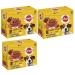 Pedigree Multipack- Different flavors (3x12x100g mixed selection in jelly 4 varieties with chicken beef and liver mixture poultry lamb and liver mixture) Mixed selection in jelly 4 varieties with chicken beef and liver mix poultry lamb and liver mixture 3