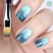 TOSSPER UV Gel Nail Brush with Rhinestone Handle - Ombre Nail Art Painting Pen & Pro Gradient Tool - Buy Online on SooperMarket.com