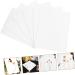 FRCOLOR Dried Flower Blotting Paper Set - Embossed Perforated Specimen Boards for Herbarium, White Flowers Paper - 4pcs 20x15cm - Buy Online on SooperMarket.com