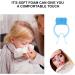 16Pcs Healeved Nose Cuffs - Stop Nosebleeds & Epistaxis Clips | EVA Foam Nose Bleed Stopper for First Aid - Blue - Buy Online on SooperMarket.com