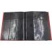 CardGuard Trading Card Pro-Folio  9-Pocket Side-Loading Pages   Red - Buy Online on SooperMarket.com