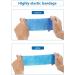 Cojj 12 pcs Self-Adhering Cohesive Bandage - 10cm x 4.5m Waterproof Elastic Tape for Wounds & Animal Care (Blue) - Buy Online on SooperMarket.com