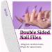 Nail Files 20PCS Professional Double Sided 100/180 Grit Nail Files Emery Board Manicure Pedicure Tool and Nail Buffering Files - Buy Online on SooperMarket.com
