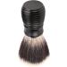 Premium Portable Shaving Brush for Men - Nylon Hair Beard Cleaning Aluminum Handle | Ideal for Home & Salon Use - Buy Online on SooperMarket.com