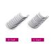 10D-CC 0.07 15-20mm Mix Premade Fans Eyelash Extensions | Pointed Base | Middle Stem | CC Curly Lash Fans - Buy Online on SooperMarket.com