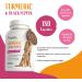 180 Turmeric for Dogs with Bioperine | Natural Premium Curcumin Capsules for Pets | Antioxidant Supplement for Hip & Joints - 180 Caps - Buy Online on SooperMarket.com