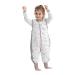 Baby Sleeping Bag with legs 2.5 tog toddler sleeping bag with feet Winter Warm Cotton Swaddle Wrap 6-18 Months 1-2Years 2-3 Years Whales M(1-2 Years)