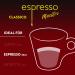 Buy Lavazza Espresso Classico - Balanced Nespresso Compatible Coffee Capsules (10 Pack 57g) International Shipping Available - Buy Online on SooperMarket.com