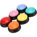 6 Color Recordable Buttons for Dogs Dog Buttons for Communication Dog Talking Button Set Pet Training Buttons 30 Second Record & Playback Teach Your Dog to Talk - 6 Color Packs - Buy Online on SooperMarket.com