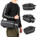 Lixada Insulated Bike Trunk Bag - Rear Rack Storage Luggage & Cooler Shoulder Bag - Buy Online on SooperMarket.com