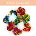 LASOCUHOO 30PCS Interactive Cat Toy Pack - Cat Crinkle Balls, Sparkle Balls, Spiral Springs - Buy Online on SooperMarket.com