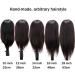 Real Hair Tailor Puppet Female Training Head - 16inch Hair Salon Practice Model for Dyeing & Trimming - Buy Online on SooperMarket.com