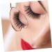 Eyelash Inspection Mirror - Heart Shape Eyelash Mirror for Extensions | Salon Makeup Magnifier (18.7x5.6x0.8cm) - Perfect for Lash Techs - Buy Online on SooperMarket.com