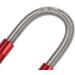 Stainless Steel Facial Hair Remover Spring - Effective Epilator for Upper Lip and Eyebrow Threading - Red - Buy Online on SooperMarket.com