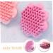 FRCOLOR Pack of 3 Cleaning Brush Makeup Remover Tool Silicone Face Washer Face Brush Made of Silicone Exfoliating Brush Soft Fur Scrubbing Massager Sink Man 5.20X5.20X3.00CMx3pcs - Buy Online on SooperMarket.com
