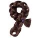 Tess 41 Jumbo Braids Extensions - Crochet Synthetic Hair (3PCs 165g/bundle 100cm) - Chestnut & Chocolate Brown - Buy Online on SooperMarket.com