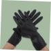 3 Pairs Hair Shampoo Gloves Black Hair Dye Ponytail Mens Hair Dye Men Shampoo Guantes De Para Medium - Buy Online on SooperMarket.com