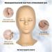 RIISCA Eyelash Extension Kit with Professional Mannequin Head and 4pc Removable Eyelids - Perfect for Beginners and Skilled Lash Artists - Buy Online on SooperMarket.com