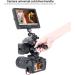 UURig R005 Camera Top Handle Grip with 3 Cold Shoe Adapters for Sony A7III - Stabilizing Rig for Mounting Microphone, LED Light, and Monitor - Metal Construction for Easy Low Angle Shots - Buy Online on SooperMarket.com