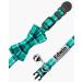 Tagme Turquoise Cat Collar with Personalized Name & Phone Number - Safe Kitten Neck Band with Bell | 1 Pack - Buy Online on SooperMarket.com