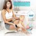 Glass Foot File Callus Remover for Dead Skin Removal - Pedicure Tool for Soft, Smooth Feet - Foot Scrubber and Heel Scraper - Ideal for Men and Women - Buy Online on SooperMarket.com