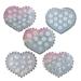 3D nail art silicone form foral butterfly flowers nail art decorations carving shape diy nail art form templates nail art templates for exercise nail art templates and stamp kit nail art